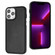 iPhone 13 Pro Leather Texture Full Coverage Phone Case - Black