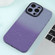 iPhone 13 Pro Gradient Starry Silicone Phone Case with Lens Film - Grey Purple
