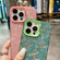 iPhone 13 Pro IMD Shell Texture TPU + Acrylic Phone Case - Rose Red