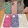 iPhone 13 Pro IMD Shell Texture TPU + Acrylic Phone Case - Rose Red