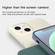iPhone 13 Pro Solid Color Cube Straight Edge Liquid Silicone Case - Grey