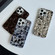 iPhone 13 Pro Electroplating Honeycomb Edged TPU Phone Case - Silver
