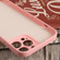 iPhone 13 Pro Liquid Silicone Shockproof Magsafe Case - Pink