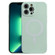 iPhone 13 Pro Liquid Silicone Shockproof Magsafe Case - Light Cyan
