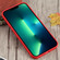 iPhone 13 Pro Liquid Silicone Shockproof Magsafe Case - Red