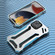 iPhone 13 Pro R-JUST Shockproof Armor Metal Protective Case - Blue