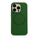 iPhone 13 Pro Magsafe Magnetic Silicone Phone Case - Green