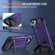iPhone 13 Pro Matte Holder Phone Case - Purple iPhone 13 Pro Matte Holder Phone Case - Purple