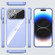iPhone 13 Pro Large Window Acrylic + TPU Phone Case - Sapphire