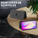 iPhone 13 Pro Imitate Liquid Skin Feel Leather Phone Case with Card Slots - Grey