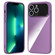 iPhone 13 Pro Large Window Acrylic + TPU Phone Case - Night Purple