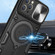 iPhone 13 Pro CD Texture Sliding Camshield Magnetic Holder Phone Case - Purple