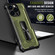 iPhone 13 Pro Invisible Holder Phone Case - Dark Green