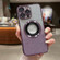 iPhone 13 Pro MagSafe Gradient Glitter Electroplating TPU Phone Case - Purple