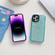 iPhone 13 Pro Glitter Epoxy Shockproof Phone Case - Blue