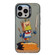 iPhone 13 Pro Animal Pattern Oil Painting Series PC + TPU Phone Case - Clown