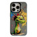 iPhone 13 Pro Animal Pattern Oil Painting Series PC + TPU Phone Case - Dragon