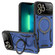 iPhone 13 Pro Large Window MagSafe Holder Phone Case - Blue