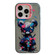 iPhone 13 Pro Animal Pattern Oil Painting Series PC + TPU Phone Case - Tattered Bear