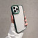 iPhone 13 Pro Macaron High Transparent PC Phone Case - Green