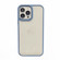 iPhone 13 Pro Macaron High Transparent PC Phone Case - Light Blue