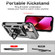 iPhone 13 Sliding Camshield Holder Phone Case - Silver