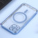 iPhone 13 MagSafe Electroplating Straight TPU Phone Case - Blue