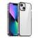 iPhone 13 Crystal Clear Shockproof Phone Case - Transparent Black