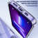 iPhone 13 Crystal Clear Shockproof Phone Case - Transparent Black