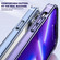 iPhone 13 Crystal Clear Shockproof Phone Case - Transparent Black