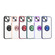 iPhone 13 Ring Holder TPU+Acrylic Phone Case - Black iPhone 13 Ring Holder TPU+Acrylic Phone Case - Black