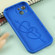 iPhone 13 Liquid Airbag Decompression Phone Case - Blue