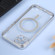 iPhone 13 MagSafe Electroplating Straight TPU Phone Case - Silver
