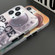 iPhone 13 Dual-side IMD Astronaut Frosted Phone Case - Gradient Orange