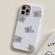 iPhone 13 Painted Pattern PC Phone Case - Papa Bear