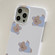 iPhone 13 Painted Pattern PC Phone Case - Papa Bear