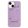 iPhone 13 Painted Pattern PC Phone Case - Splashing Ink