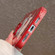 iPhone 13 Painted Pattern PC Phone Case - Bunny Red