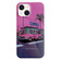 iPhone 13 Painted Pattern PC Phone Case - Sweet Cool Girl