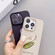 iPhone 13 Painted Pattern Skin-friendly PC Phone Case - Busy Time