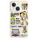 iPhone 13 Painted Pattern Skin-friendly PC Phone Case - Happy Time
