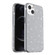 iPhone 13 Shockproof Terminator Style Glitter Powder Protective Case - Grey