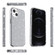 iPhone 13 Shockproof Terminator Style Glitter Powder Protective Case - Grey