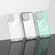 iPhone 13 High Transparent Tempered Glass + TPU Shockproof Case - Transparent