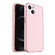 iPhone 13 Shockproof Terminator Style Glitter Powder Protective Case - Pink