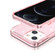 iPhone 13 Shockproof Terminator Style Glitter Powder Protective Case - Pink