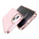 iPhone 13 Shockproof Terminator Style Glitter Powder Protective Case - Pink