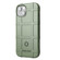 iPhone 13 Rugged Shield Full Coverage Shockproof TPU Case - Green