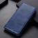 iPhone 13 Magnetic Crazy Horse Texture Horizontal Flip Leather Case with Holder & Card Slots & Wallet - Blue