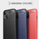 iPhone 13 Brushed Texture Carbon Fiber TPU Case - Blue